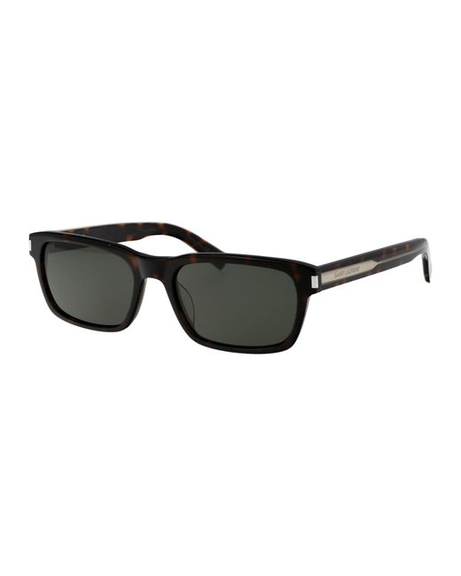 Saint Laurent Sl 662 Sunglasses in Black for Men | Lyst