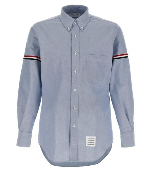 Thom Browne Blue Camicia for men