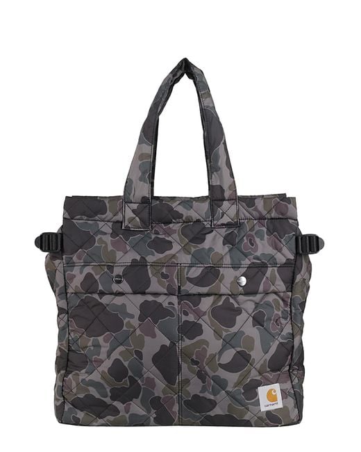 Carhartt Black Myton Travel Tote for men