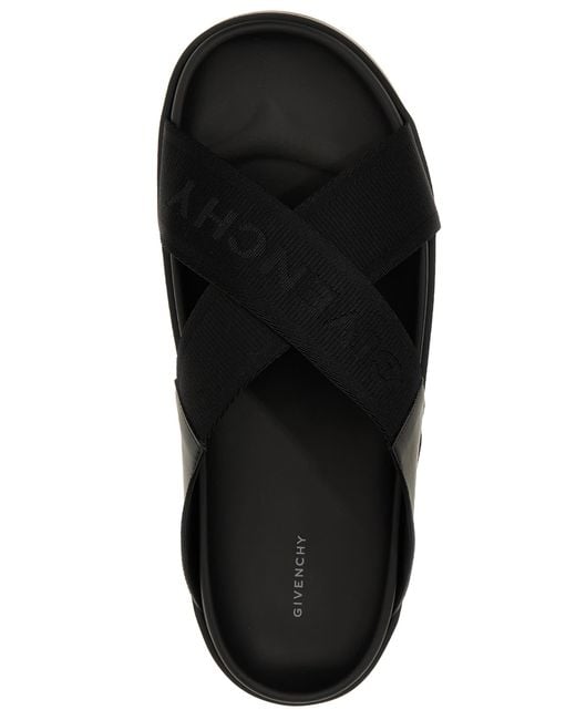 Givenchy Plage Capsule G Plage Sandals in Black for Men Lyst