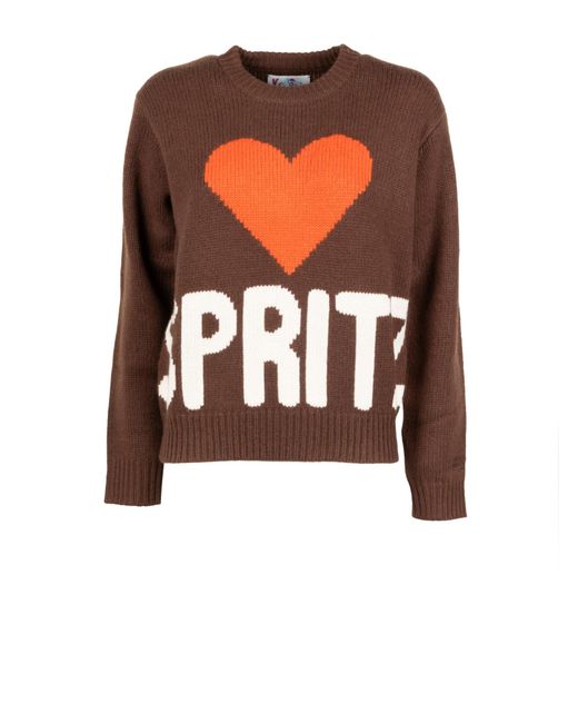 Mc2 Saint Barth Orange Sweaters