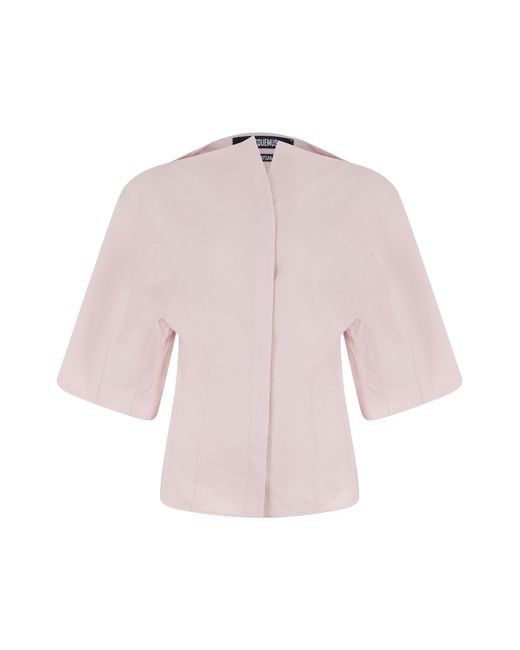 Jacquemus Pink Shirt Cotton