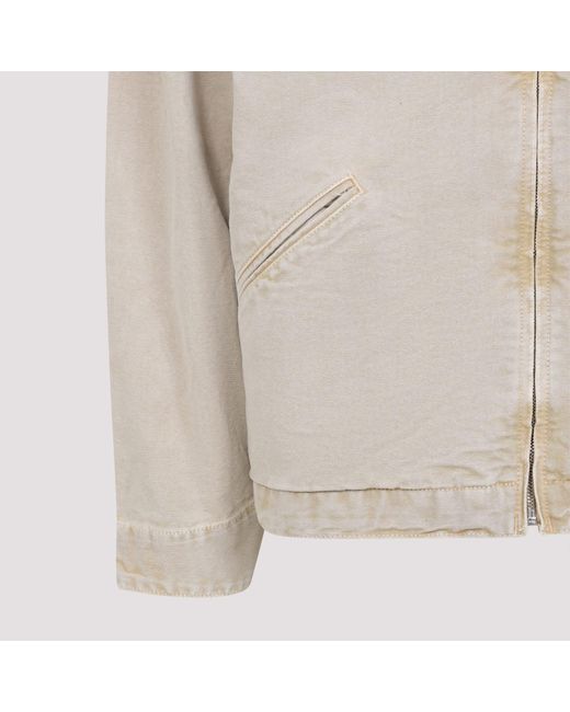 Carhartt Natural Detroit Jacket for men