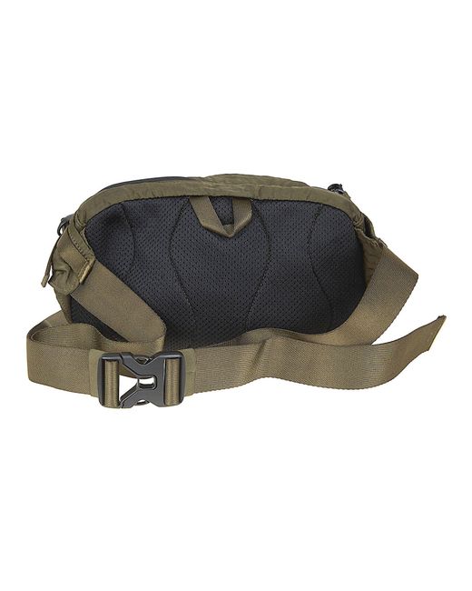 C P Company Black Accessories Waist Bag for men