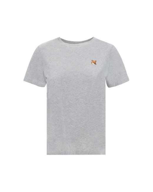 Maison Kitsuné Gray T-Shirt