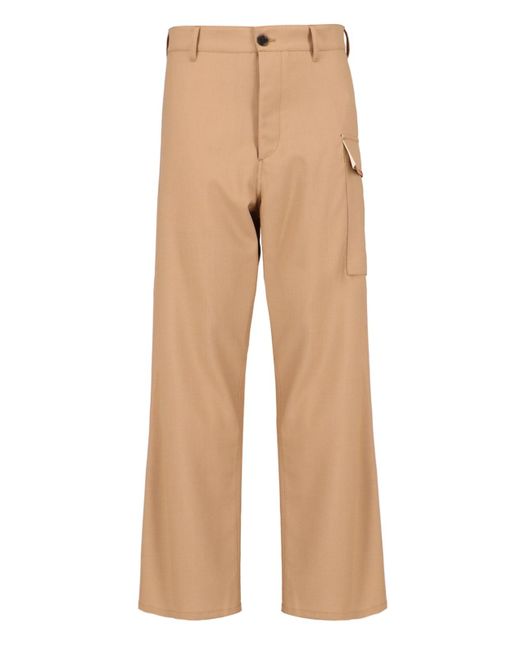 Marni Natural Trousers for men