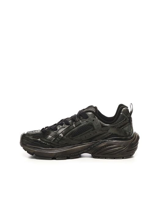 Represent Black Storm Runner Sneakers for men