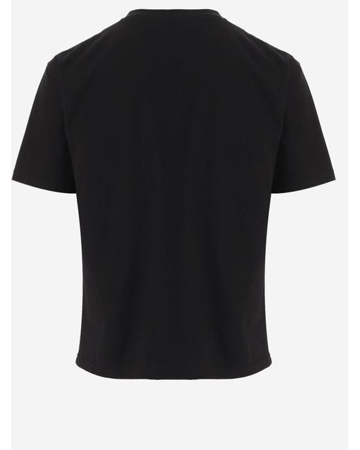 Valentino Blue Cotton T-Shirt T-Shirts for men