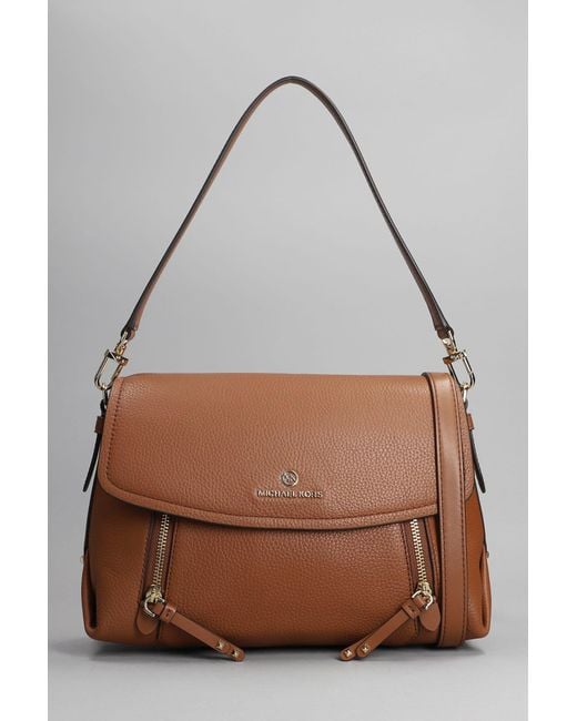 Cross body bags Michael Kors - Brown leather crossbody bag