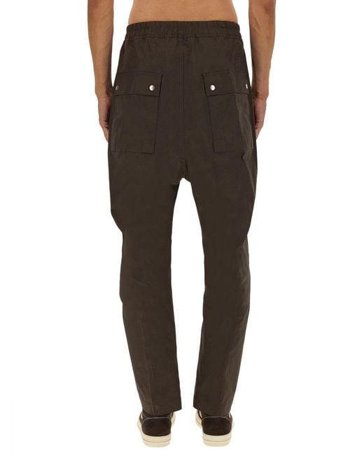 Rick Owens Black Bela" Pant for men