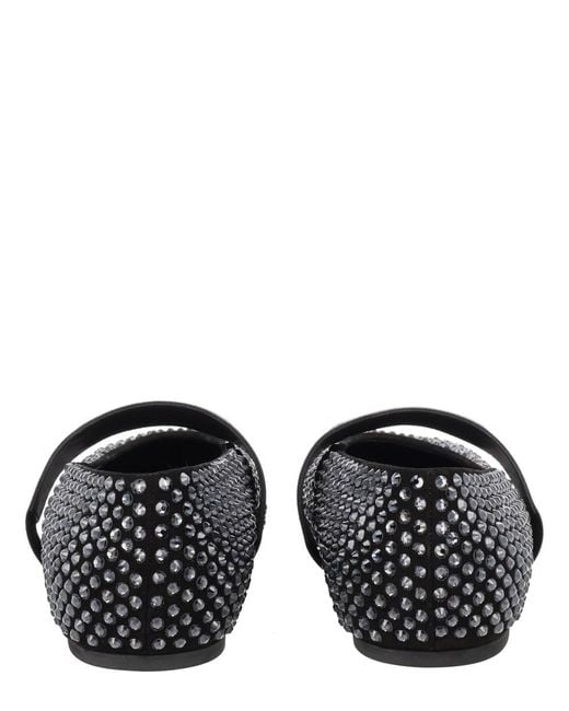 Givenchy Black Ballet Flats Calf Leather