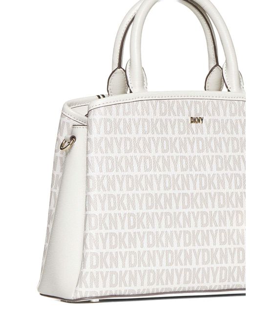 DKNY White Bags