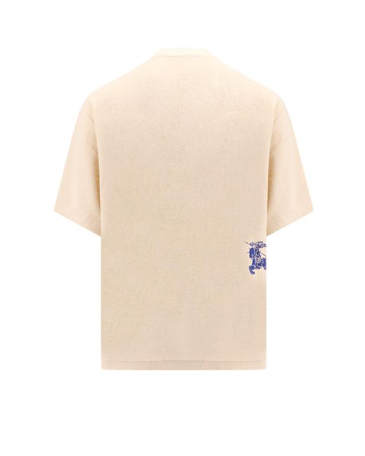 Burberry White T-shirt for men