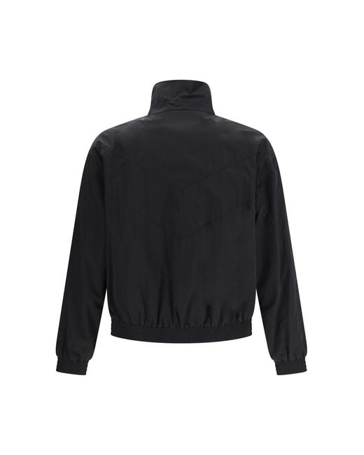 Saint Laurent Blue Teddy Waterproof Jacket for men