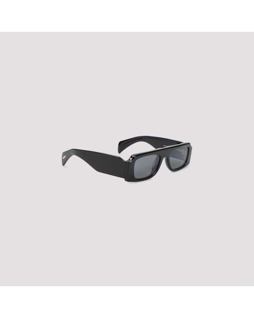 JIL SANDER X OLIVER PEOPLES Black Edition 4 Sunglasses Acetate Glasses