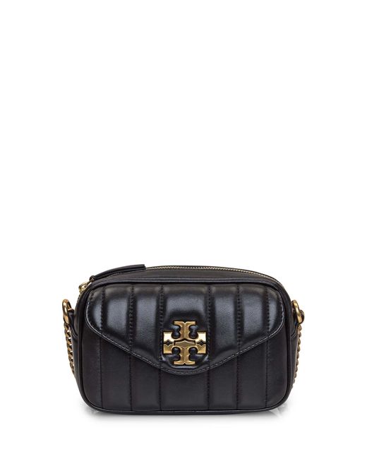 Tory Burch Kira Mini Camera Bag in Black Lyst