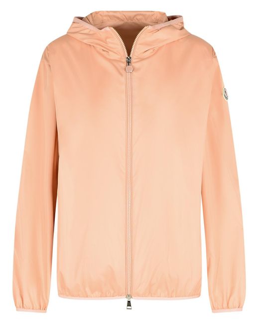 Moncler 'Fegeo' Polyester Jacket in Pink | Lyst