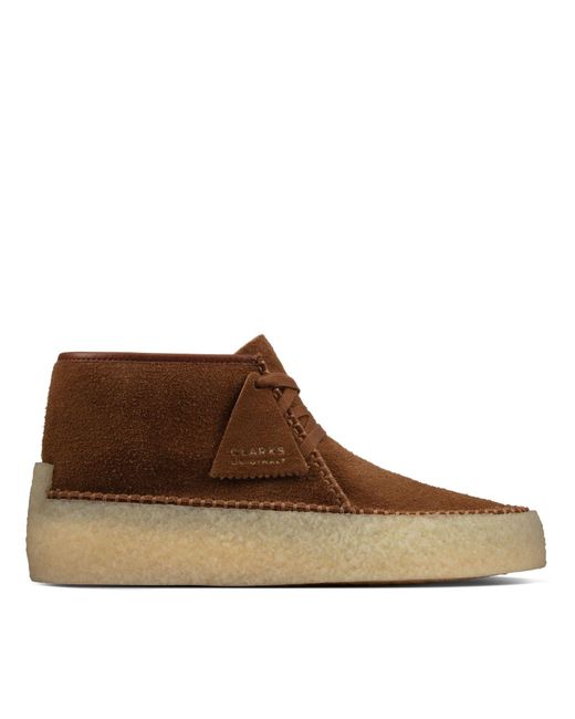 Clarks Brown Caravan for men
