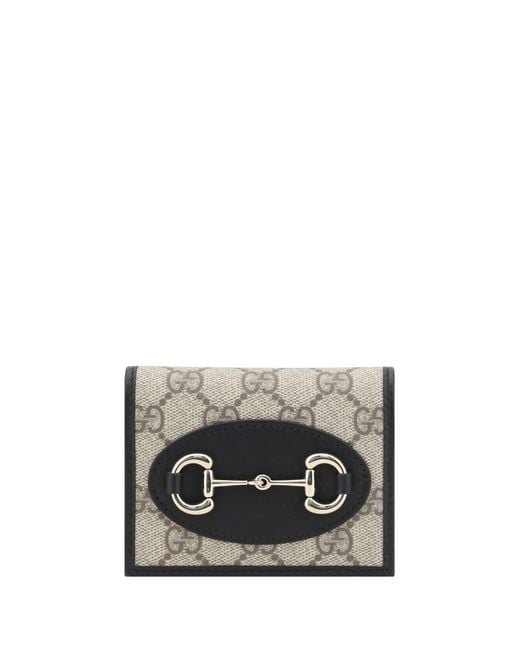 Gucci Gray Wallets