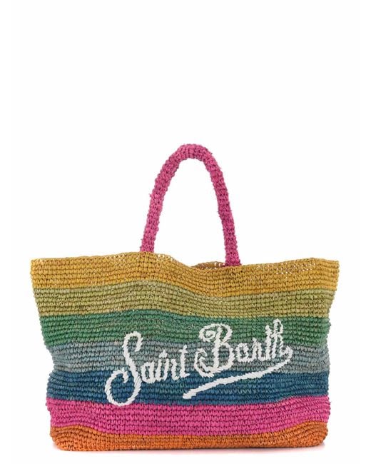Mc2 Saint Barth Multicolor Shopping Bag