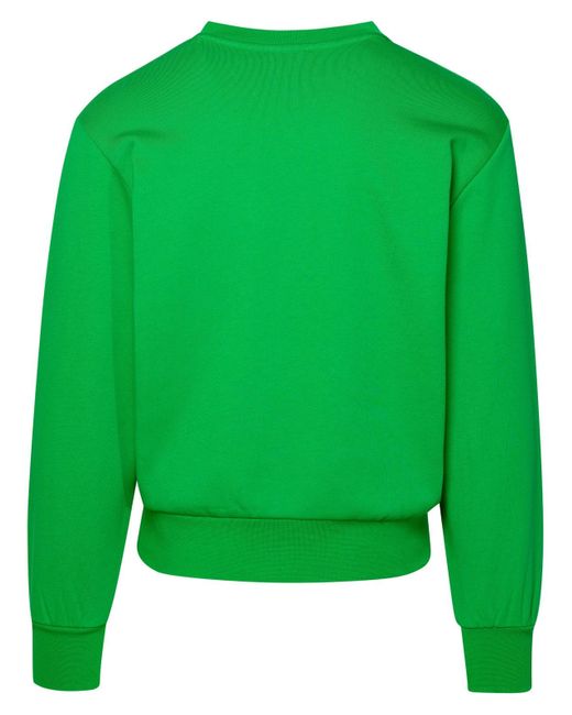 A.P.C. 'pokémon The Crew' Green Cotton Sweatshirt for men