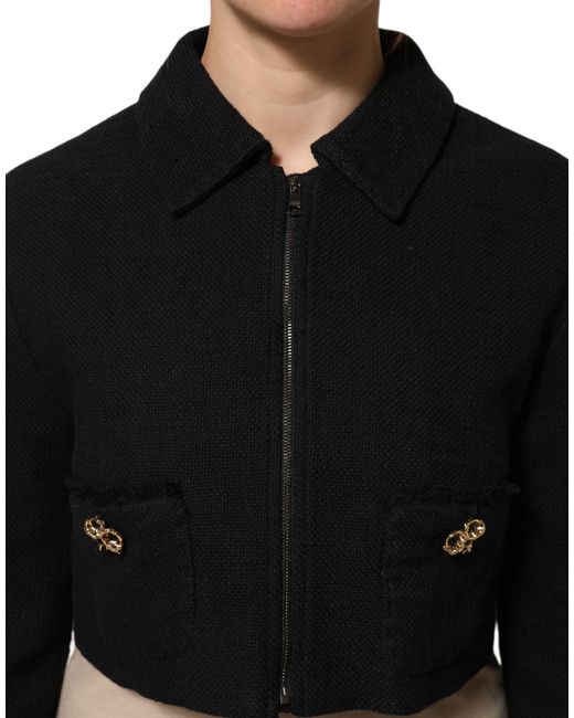 Dolce & Gabbana Black Light Jackets