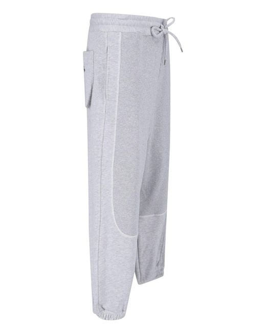 Vivienne Westwood Gray Trousers Cotton for men