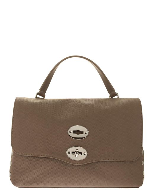 Zanellato Leather Postina Cachemire Blandine - Handbag S in Brown | Lyst
