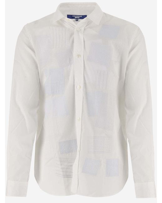 Junya Watanabe White X Carhartt Cotton Shirt for men