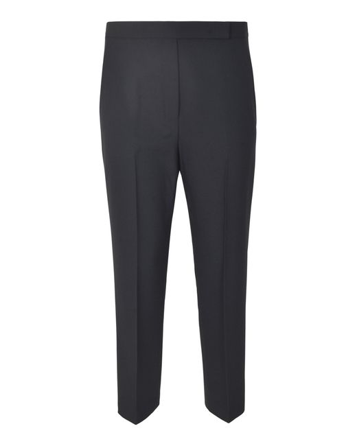 Theory Gray Wrap Concealed Trousers