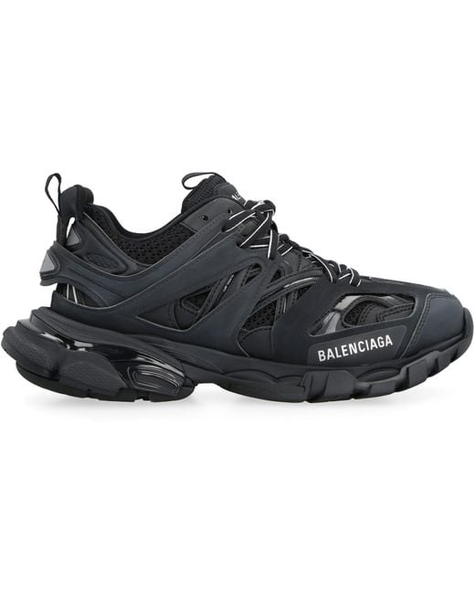 Balenciaga Black Track Low-Top Sneakers