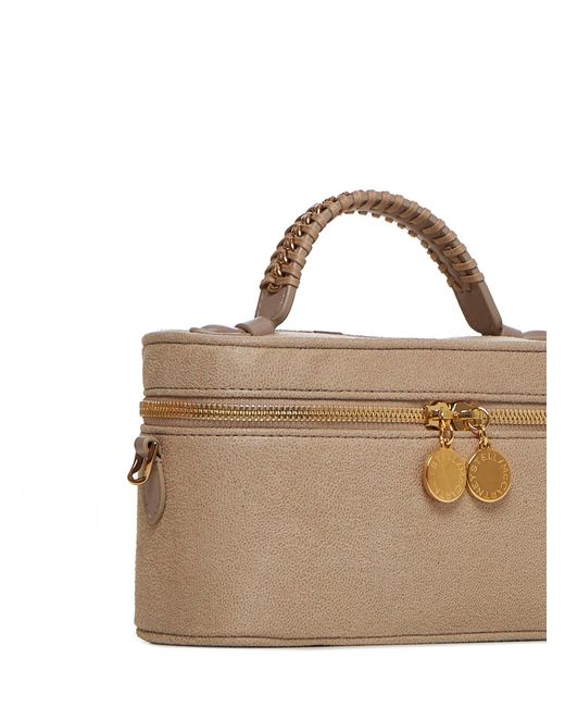Stella McCartney Metallic Vanity Case Bag Falabella Polyester Shoulder