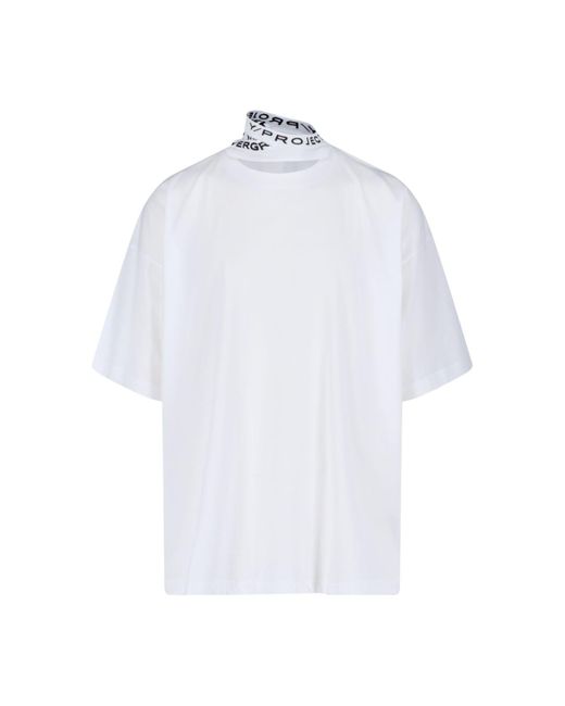 Y. Project White T-shirt for men