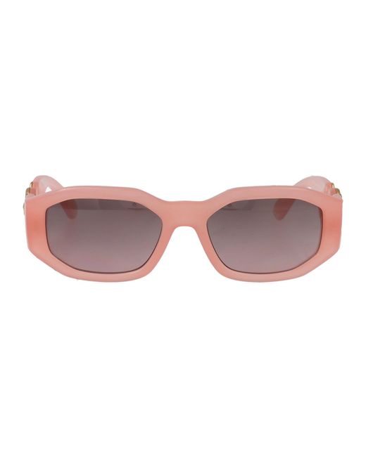 Versace Pink Sunglasses for men