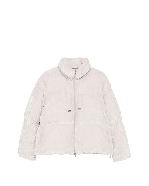Herno White Coats