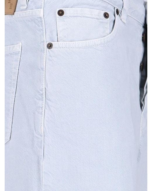 Haikure Blue Jeans Cotton