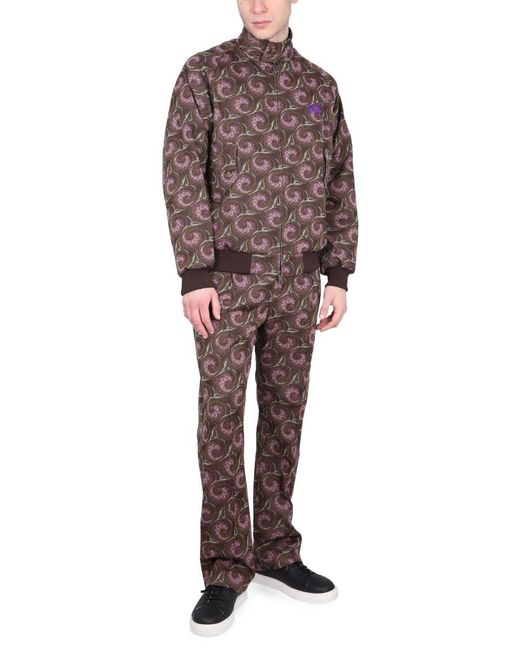 Needles Brown Af Jacket G9 for men