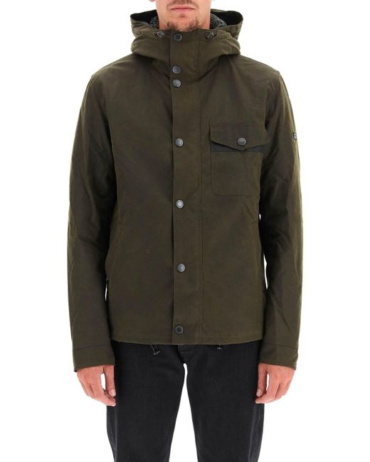 Barbour Green Kevlar Jacket for men