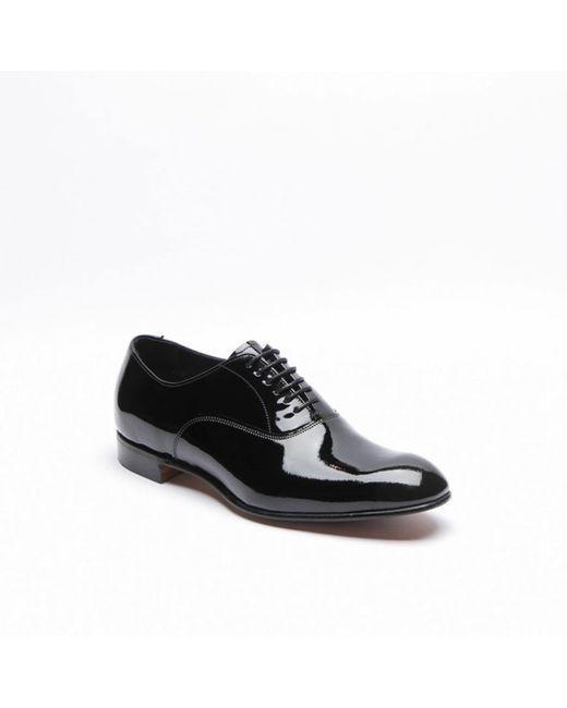 Cheaney Black Patent Shoe for men