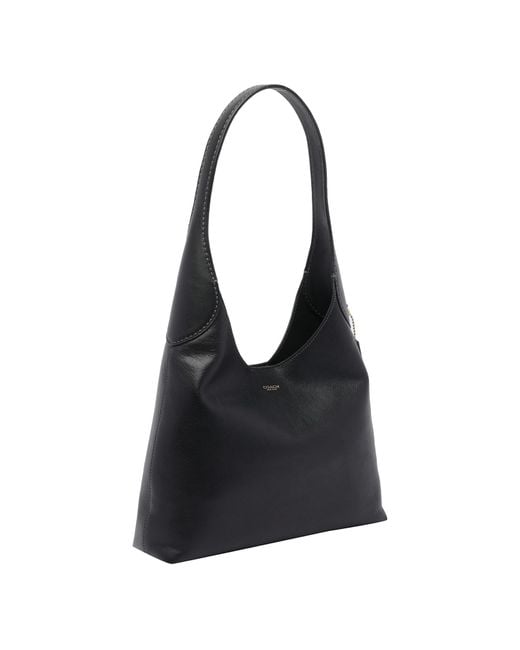 COACH Black Brooklyn 28 Shoulder Bag