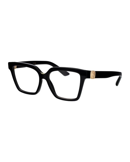Dolce & Gabbana Black Dolce & Gabbana 501 Acetate Glasses