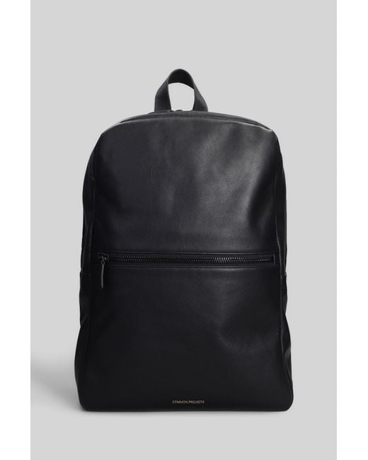 Common Projects Black Backpack for men