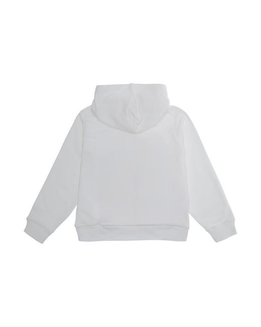 Marni White Hoodie Cotton Hoods & Sweatshirts for men
