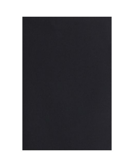 Fendi Blue Wool Oves Aries Midi Skirt