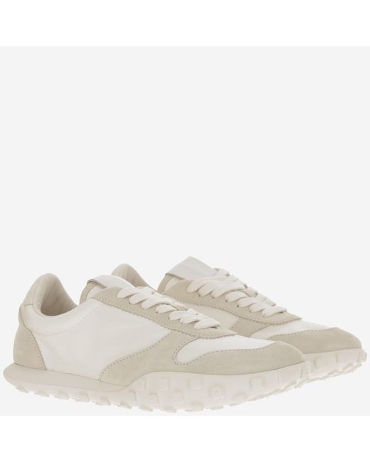 Jil Sander White Sneakers Moon Trainers