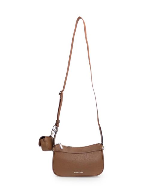 Michael Kors Brown Jet Set Medium Bag