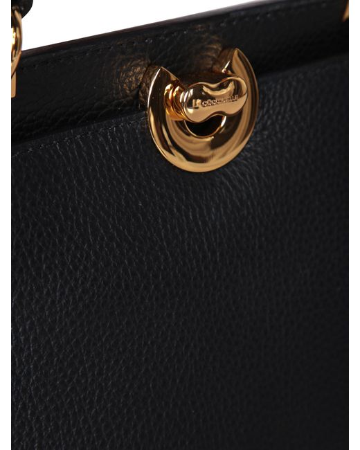 Coccinelle Black Binxie Mini Handbag