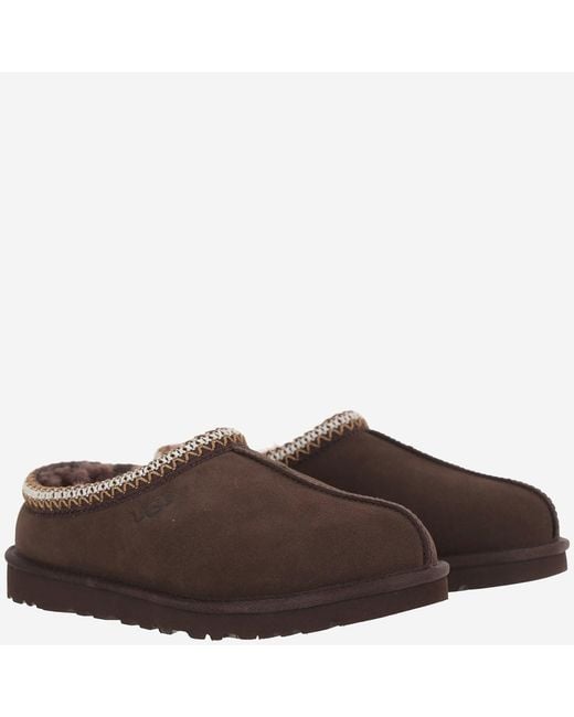 Ugg Brown Mules Tasman Ii Suede Leather for men