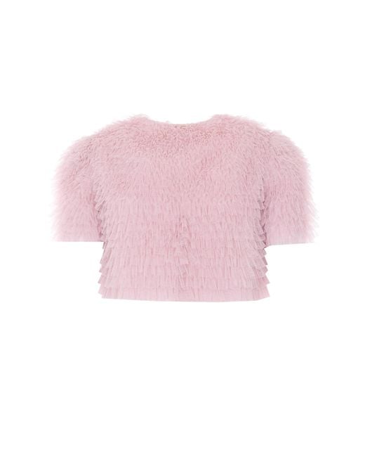 Twinset Pink Top Polyester