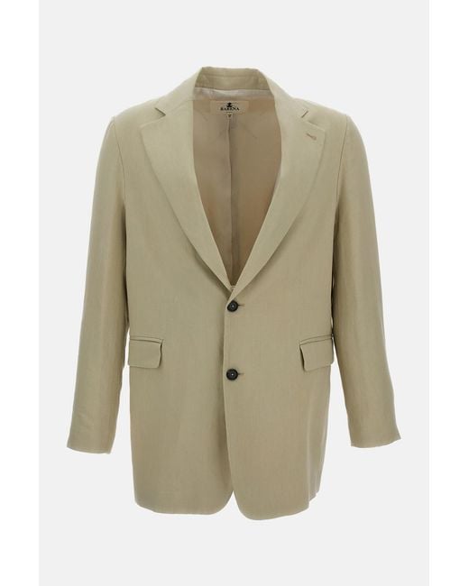 Barena Green Jackets Vi Li